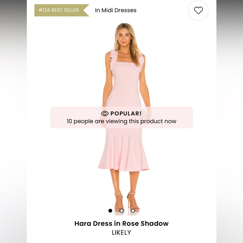 Wedding guest dress